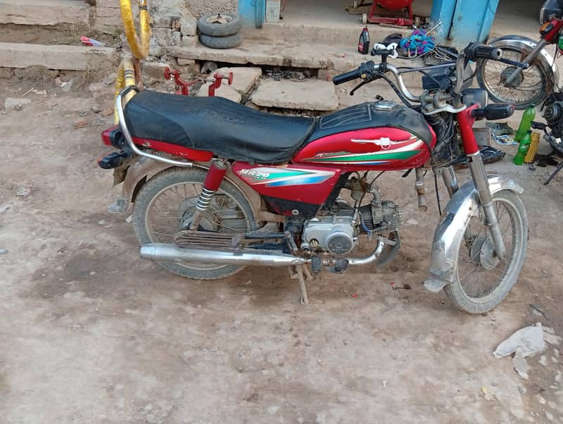 metro 70cc 4