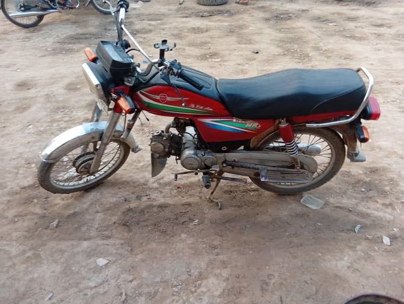 metro 70cc 5