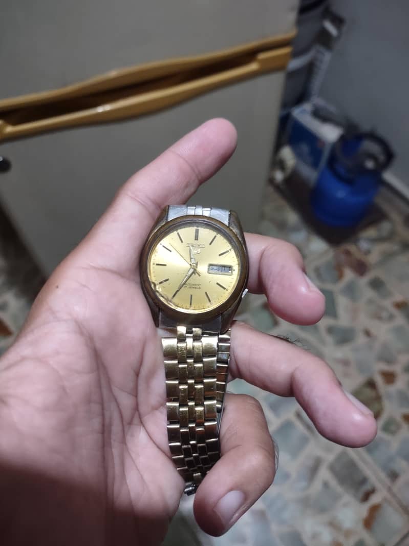 Seiko 5 automatic watch 0