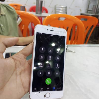 iPhone 6s plus official PTA 128 gb