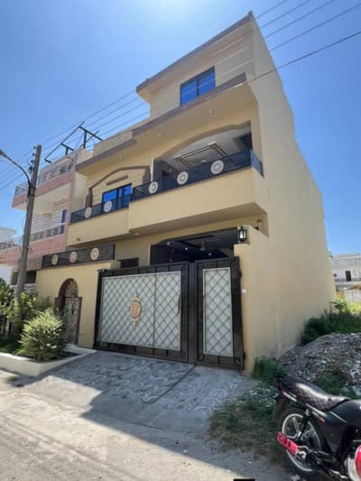 Double Storey House For Sale In New City Phase II, Wah Cantt
