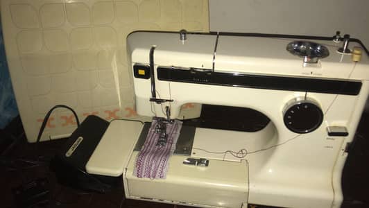 Jeguar embroidery Masheen