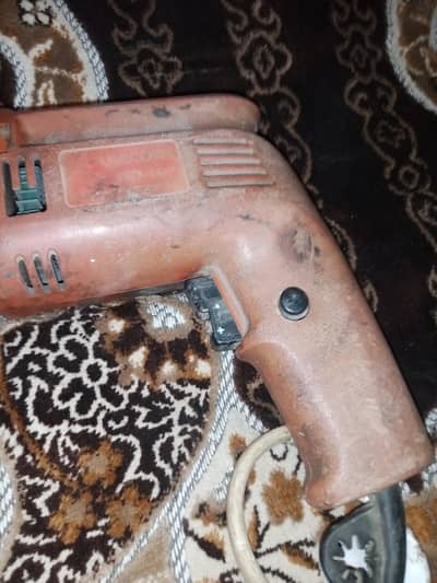 used me drill machine 10 by. 9 he 5 month ki garanty he