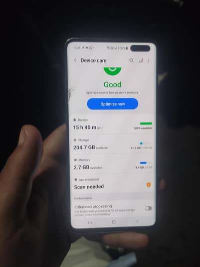 Samsung S10 5G 256GB