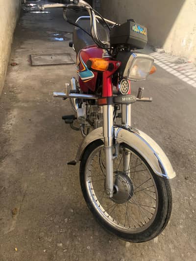 Honda CD70 2019 model for sale