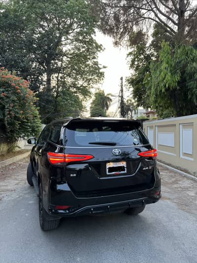 Fortuner GRS