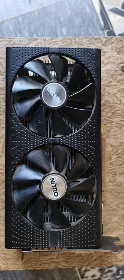 Rx 580 8GB ddr5