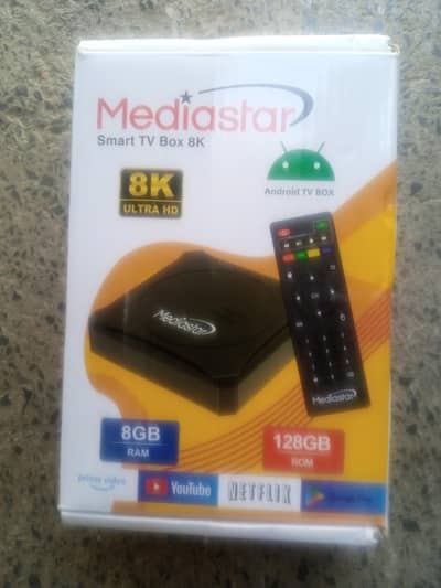 Media star Android TV box