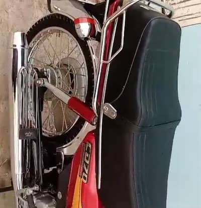 Honda CD 70 2003 model 03480621430 WhatsApp call me