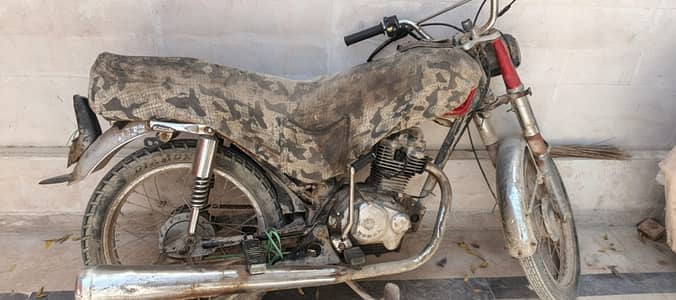 Honda 2001 Model  Multan Number