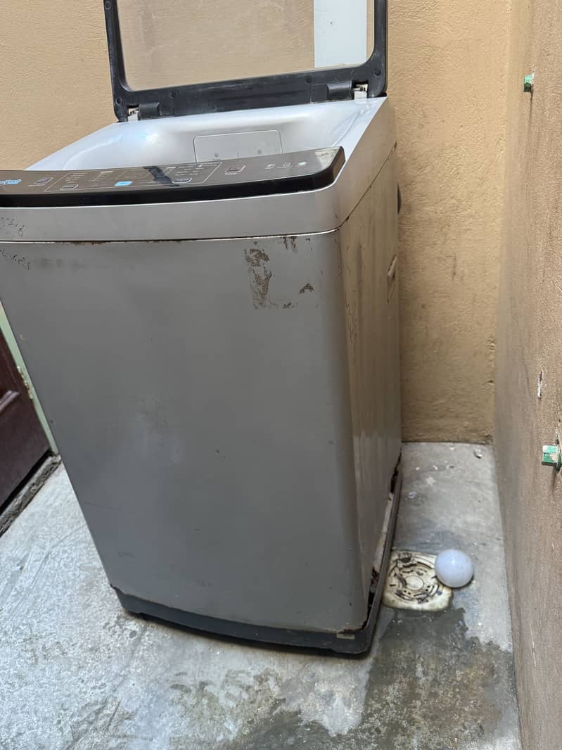 Haier fully automatic washing machine 2