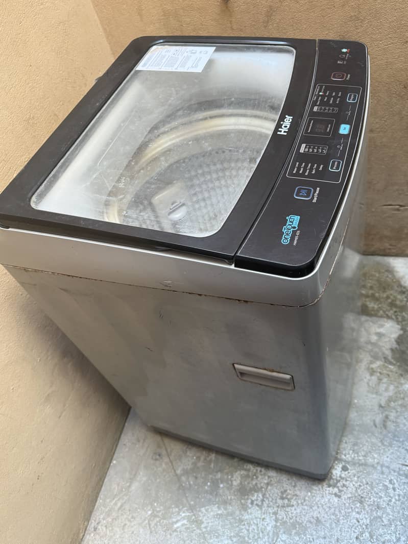 Haier fully automatic washing machine 3