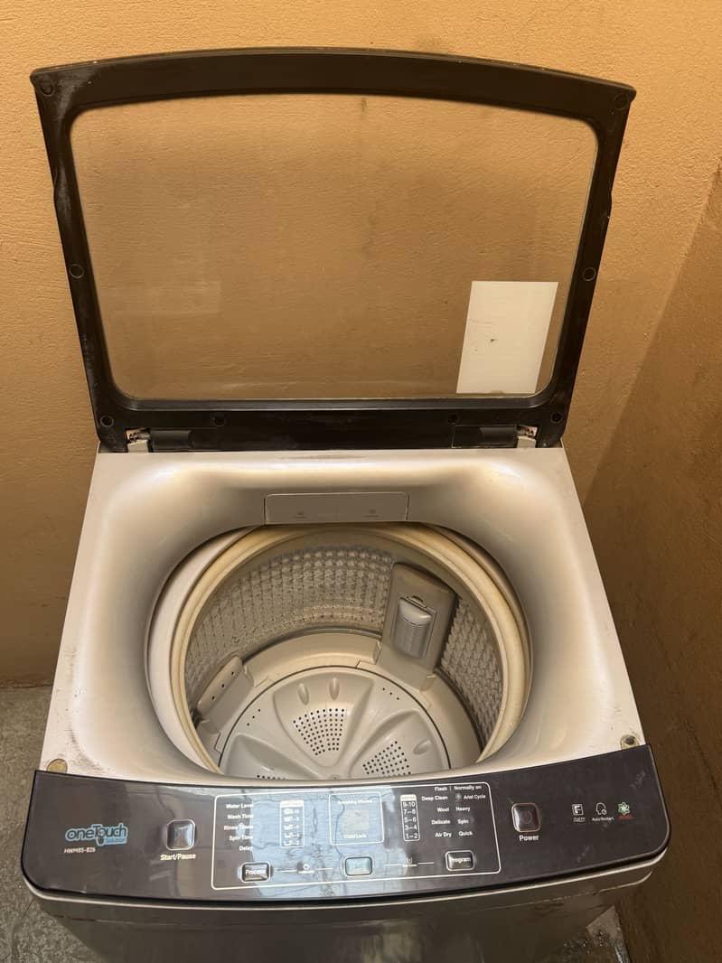 Haier fully automatic washing machine 4