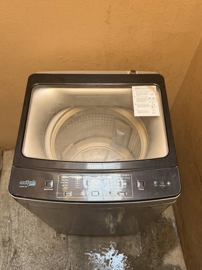 Haier fully automatic washing machine 5