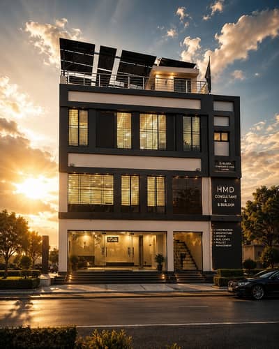 4 Marla Commercial Plaza for Rent in Khayaban-e-Amin Ideal for Software House & Call Center Setup