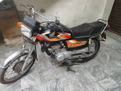 Honda CG 125 2022