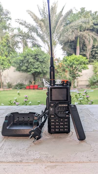 Baofeng UV-K5+ 2500 mAh battery  999 channels Walkie Talkie | Wireless