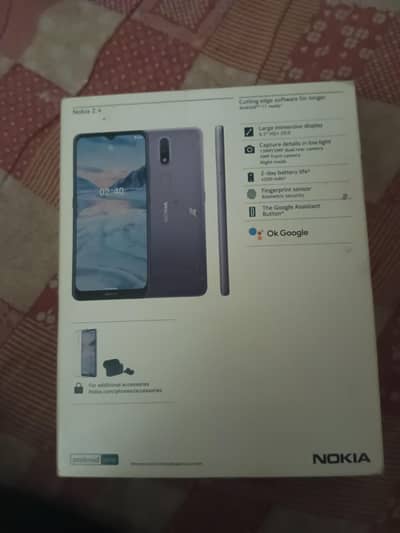 Nokia 2.4 for saleee(3gb/64gb)
