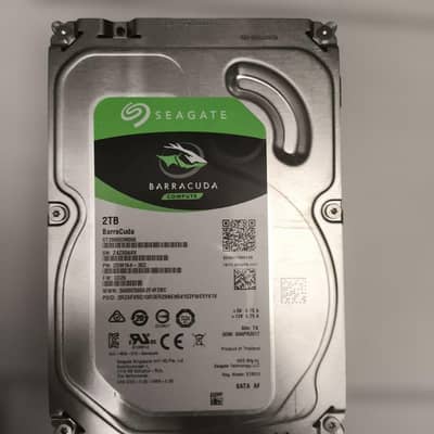 2 tb Harddisk for Sale.