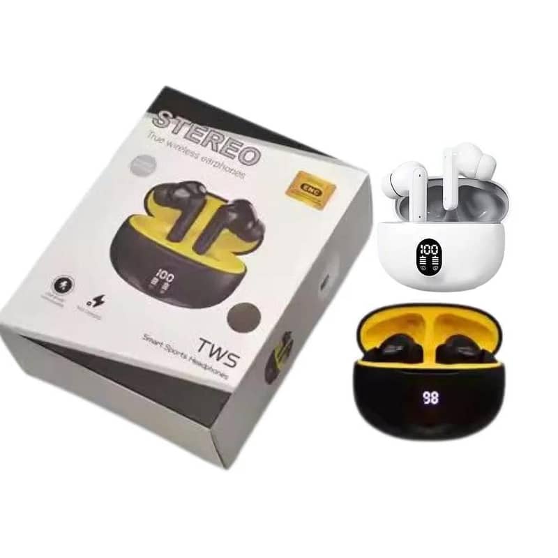 Stereo earbuds 3
