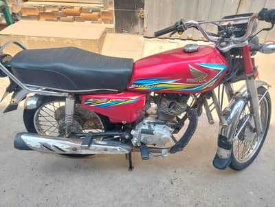 HONDA CG 125