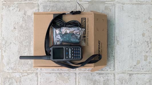 Baofeng UV-5R mini 999 channels,  USB-C Walkie Talkie | Wireless