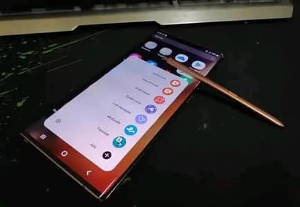 Samsung Note 20 ultra 12+128  Non pta No Dot No Shed No line