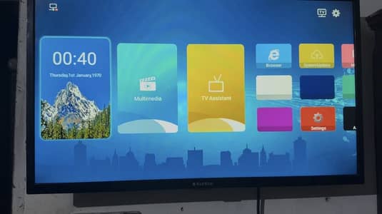 Urjent led smart android tv at reasonable price