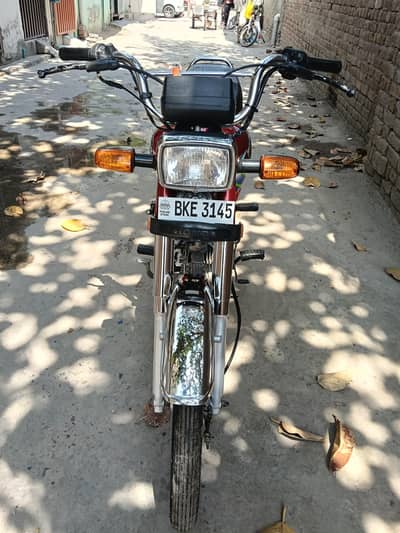 HONDA CD 70 URGENT FOR SALE