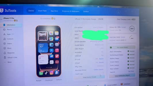 iPhone 17 Pro 256gb Jv LLA 99 