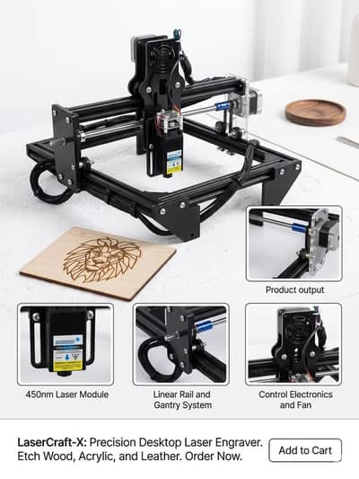 20w laser engraving machine