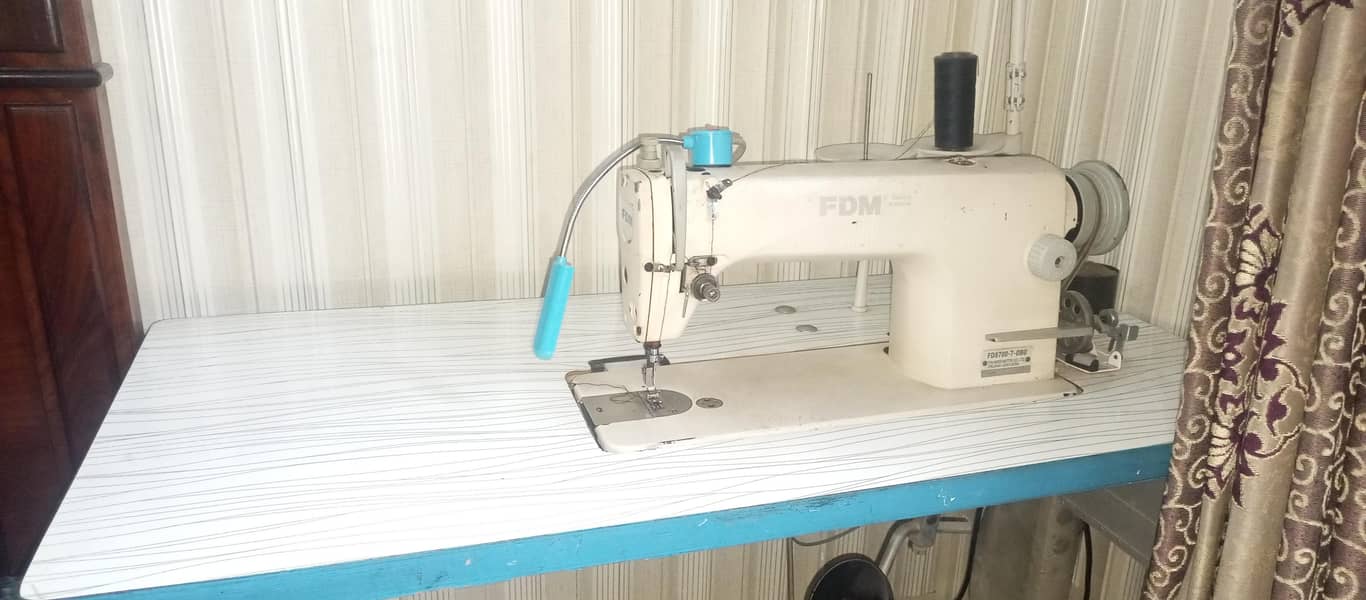 FDM sewing machine 0