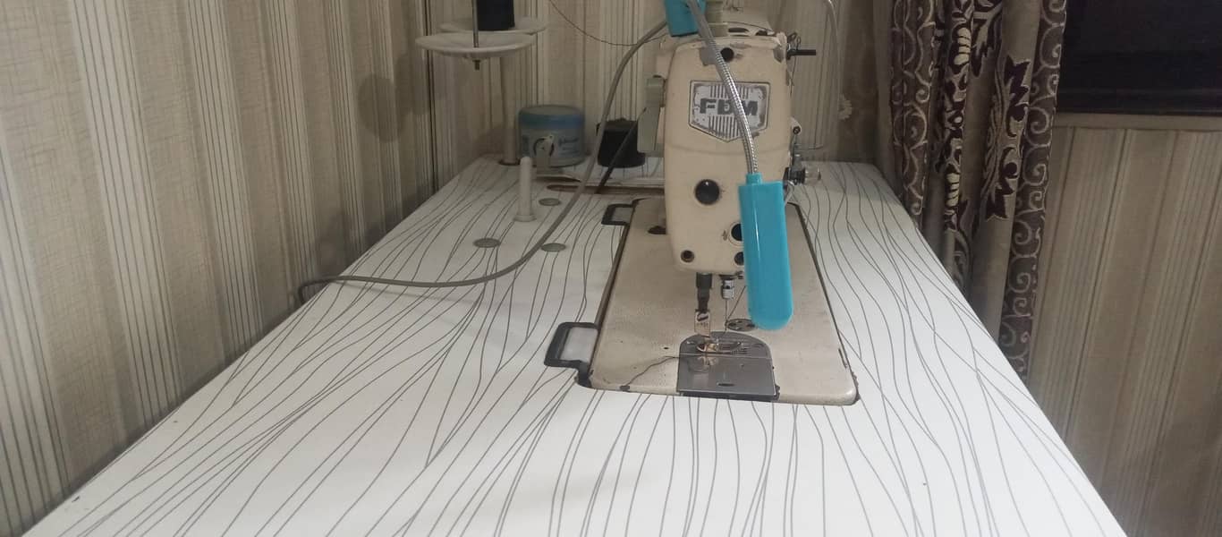 FDM sewing machine 1