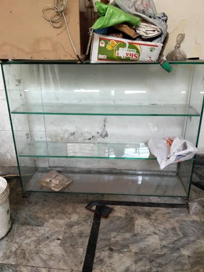 Glass Counter