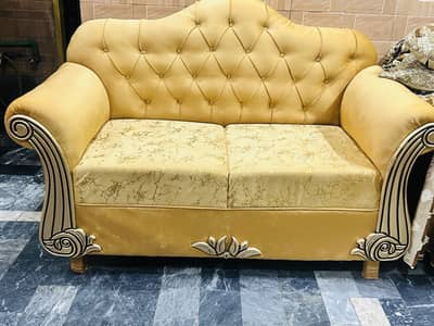 Brand new 3/2/1 sofa set neet and clean