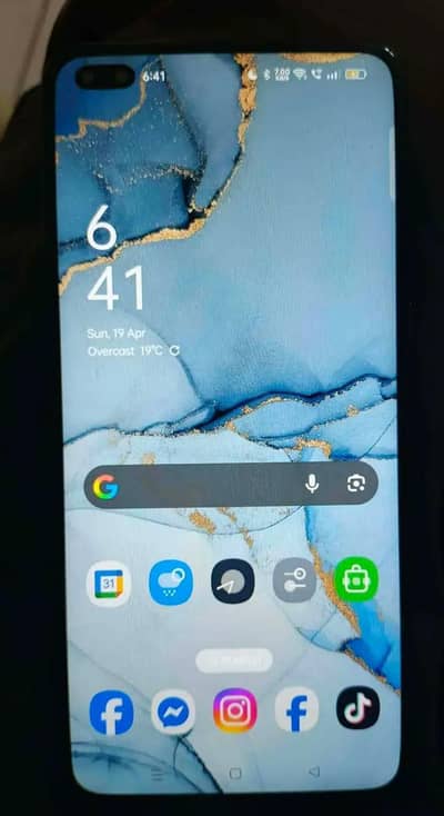 Reno 3 pro 8ram 256gb box charher sat ha