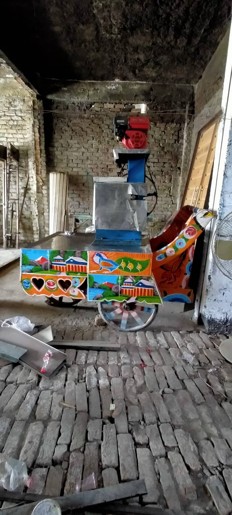 Sugar cane machine 0