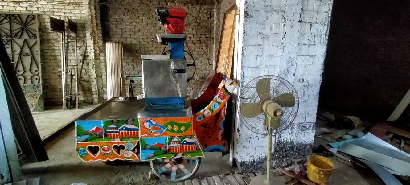 Sugar cane machine 1