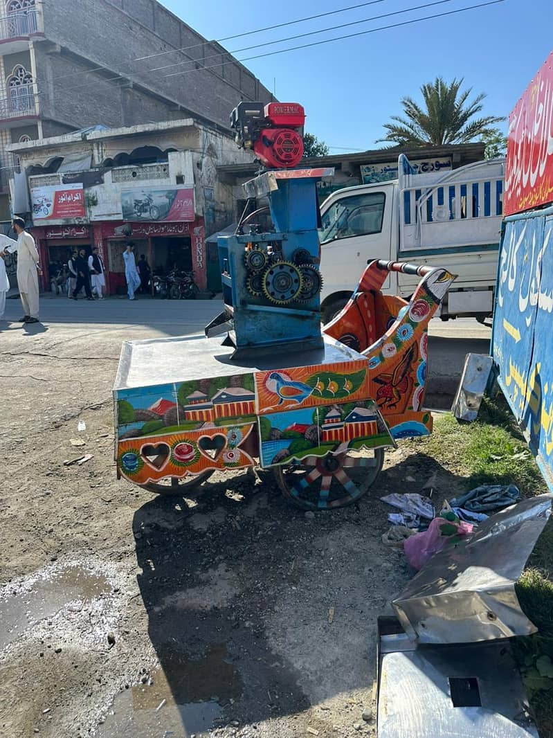 Sugar cane machine 6