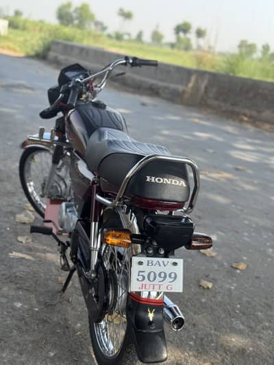 Honda cd 70 neat and clean bike 2025 model