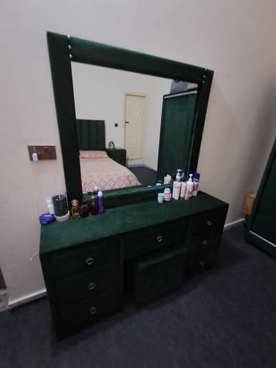 dressing and cupboard