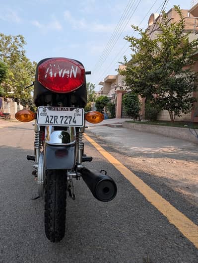Honda cg 125 2025