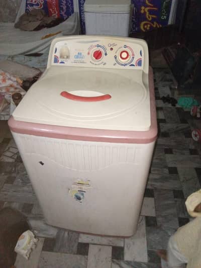 RB asia washing machine home use  no rapire no any falt