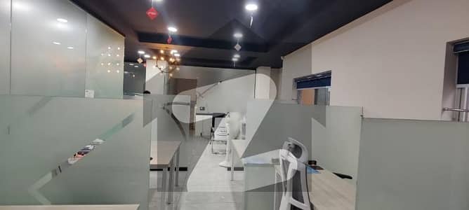 Office For Grabs In 1500 Square Feet Blue Area