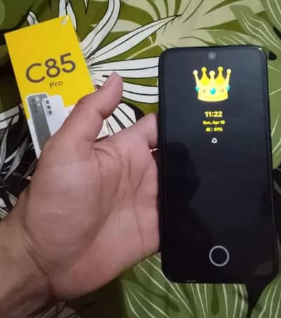 realme c85 pro  (8+8+256) with box and original charger 10/10 All okay