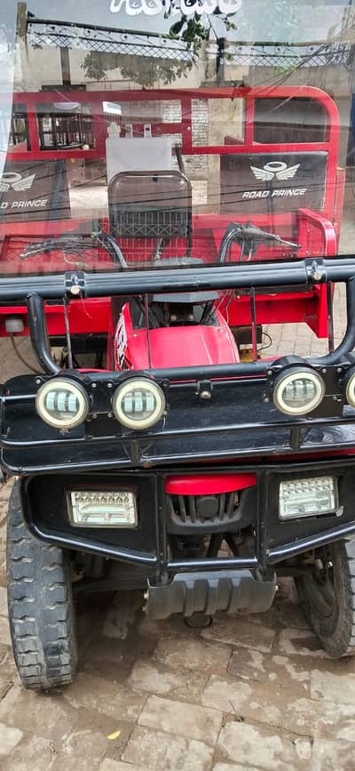 Road Prince 200cc six wheelers, Bull Power