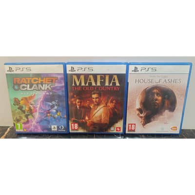 PS5 Games in 10/10 Condition