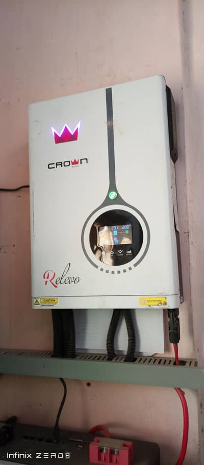 Crown 6.2Kw Non Custom