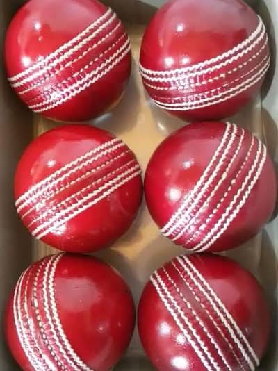 Cricket practice ball