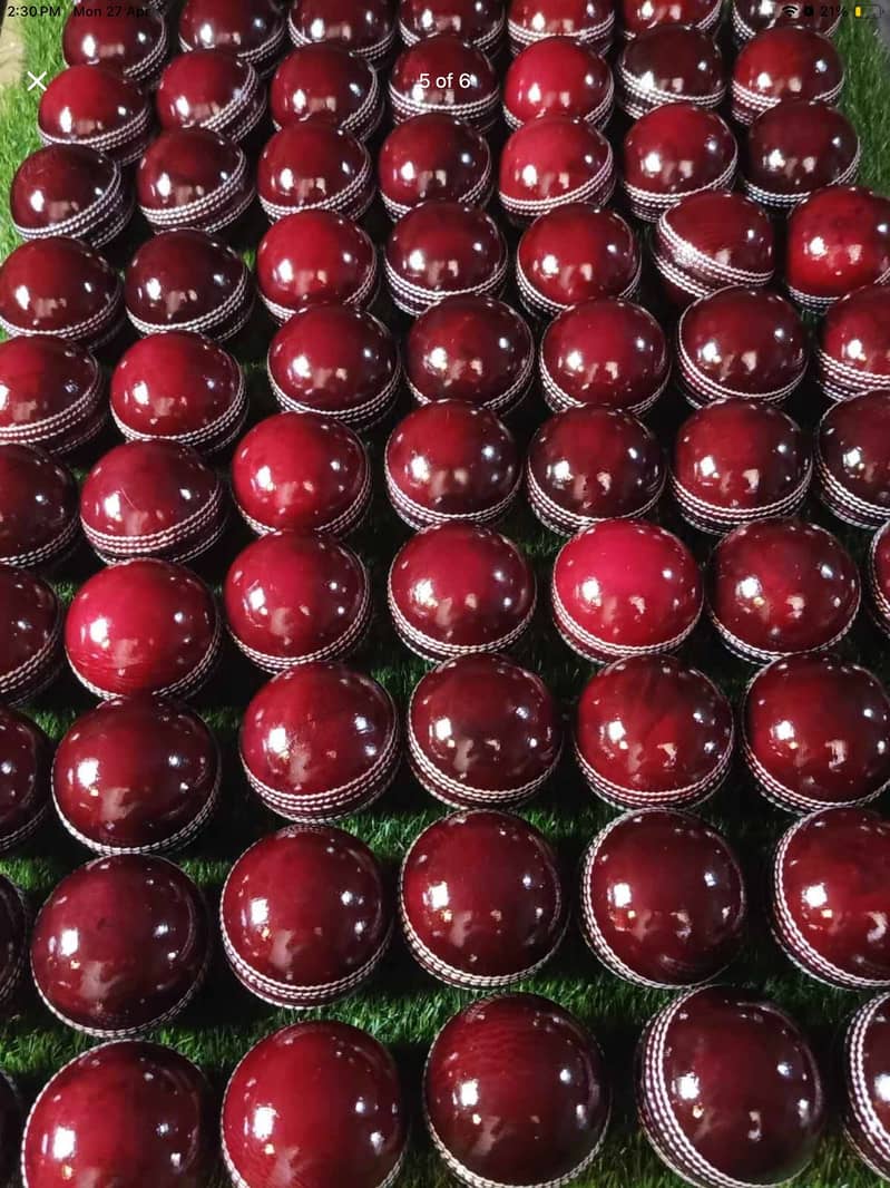 Cricket practice ball 5